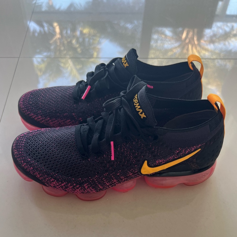 Nike Air VaporMax Flyknit 2 'Pink
Blast' 942842-008